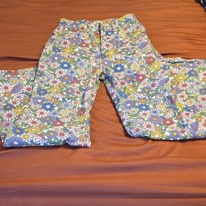 Wrangler Floral Wanderer Jeans- Multicolor
